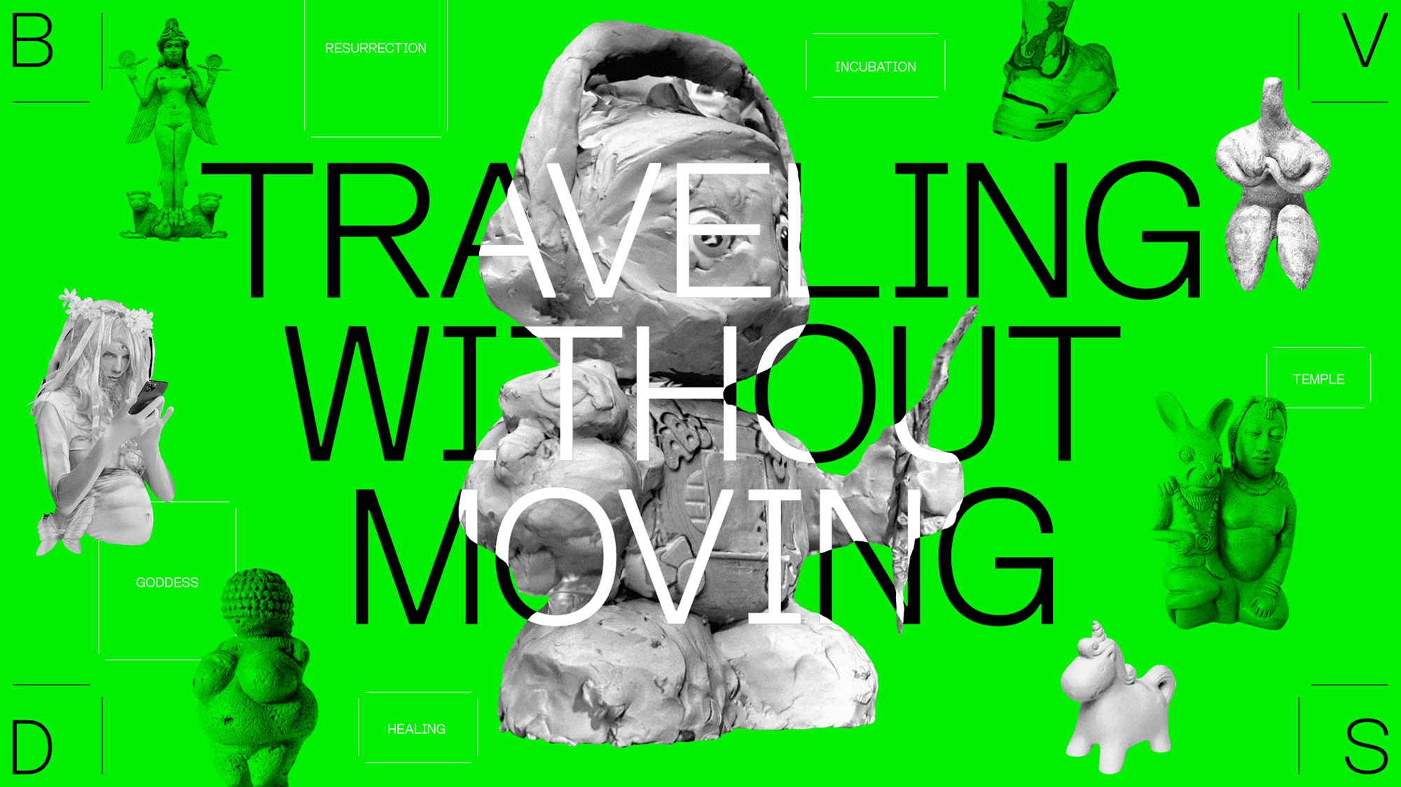 Traveling without moving - tentoonstelling TENT vanaf 16 September 2022